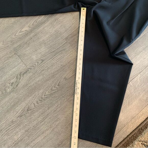 INC INTERNATIONAL CONCEPT Slacks Women’s XL Black High Waist Tapered Leg. - Picture 16 of 16